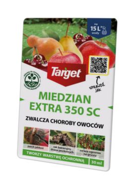 Miedzian Extra 350 SC Zwalcza choroby owoców 30ml 