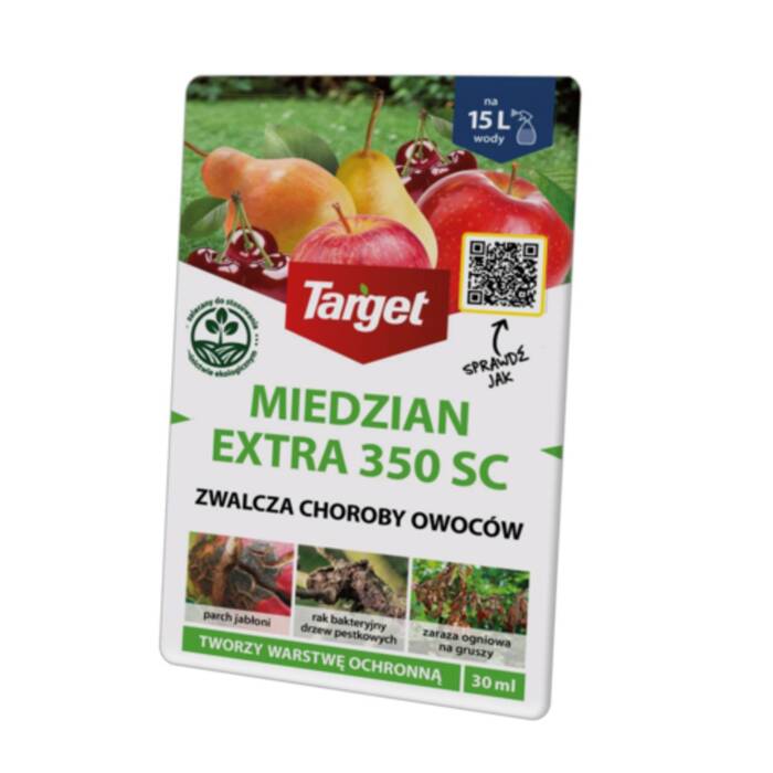 Miedzian Extra 350 SC Zwalcza choroby owoców 30ml 